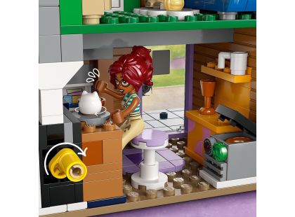 LEGO® Friends 42670 Apartmány a obchody v městečku Heartlake