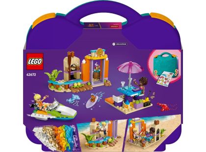 LEGO® Friends 42672 Kreativní plážový a cestovní kufřík