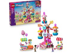 LEGO® Friends 42700 Kolotoč se sladkostmi a cupcaky