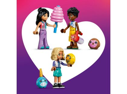 LEGO® Friends 42700 Kolotoč se sladkostmi a cupcaky