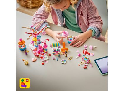 LEGO® Friends 42700 Kolotoč se sladkostmi a cupcaky