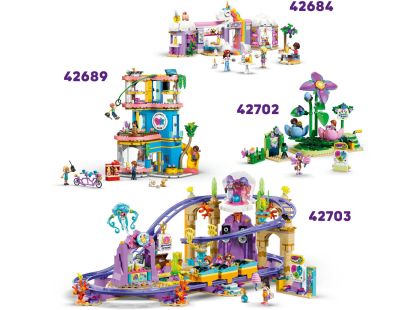LEGO® Friends 42700 Kolotoč se sladkostmi a cupcaky