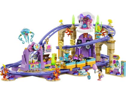 LEGO® Friends 42703 Jízda na horské dráze s mořskými pannami