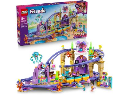 LEGO® Friends 42703 Jízda na horské dráze s mořskými pannami