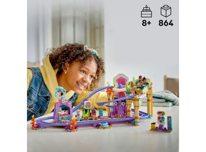 LEGO® Friends 42703 Jízda na horské dráze s mořskými pannami