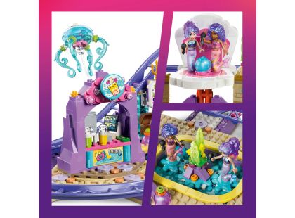LEGO® Friends 42703 Jízda na horské dráze s mořskými pannami