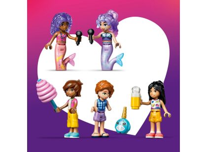 LEGO® Friends 42703 Jízda na horské dráze s mořskými pannami