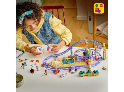 LEGO® Friends 42703 Jízda na horské dráze s mořskými pannami