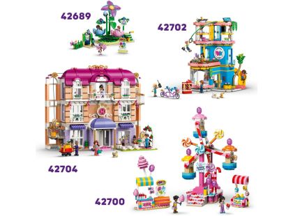 LEGO® Friends 42703 Jízda na horské dráze s mořskými pannami