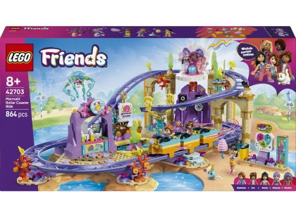 LEGO® Friends 42703 Jízda na horské dráze s mořskými pannami