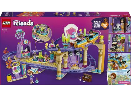 LEGO® Friends 42703 Jízda na horské dráze s mořskými pannami