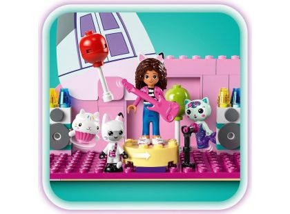 LEGO® Gabby's Dollhouse™ 10788 Gábinin kouzelný domek - Poškozený obal