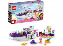 LEGO® Gábinin kouzelný domek 10786 Gábi a Rybočka na luxusní lodi