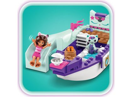 LEGO® Gábinin kouzelný domek 10786 Gábi a Rybočka na luxusní lodi