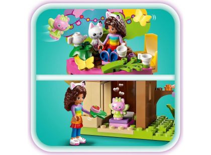 LEGO® Gábinin kouzelný domek 10787 Zahradní párty Víly kočičky