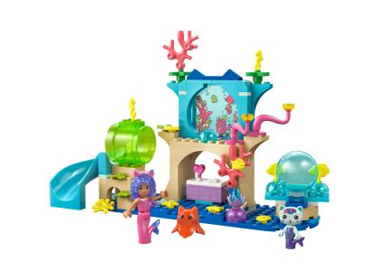 LEGO® Gábinin kouzelný domek 11204 Dobrodružství v akváriu mořské víly Gábi
