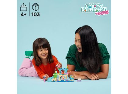 LEGO® Gábinin kouzelný domek 11204 Dobrodružství v akváriu mořské víly Gábi