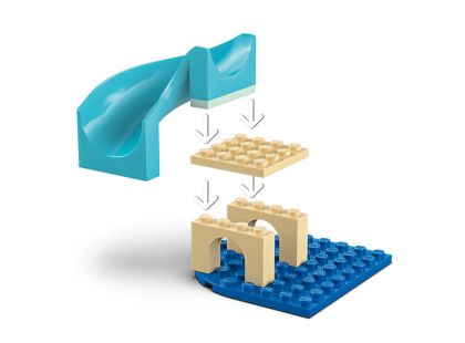LEGO® Gábinin kouzelný domek 11204 Dobrodružství v akváriu mořské víly Gábi