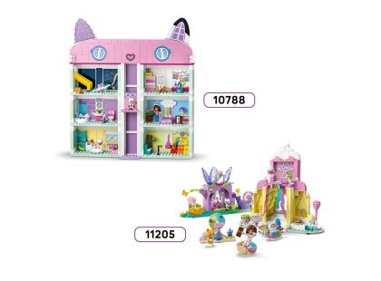 LEGO® Gábinin kouzelný domek 11204 Dobrodružství v akváriu mořské víly Gábi