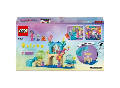LEGO® Gábinin kouzelný domek 11204 Dobrodružství v akváriu mořské víly Gábi