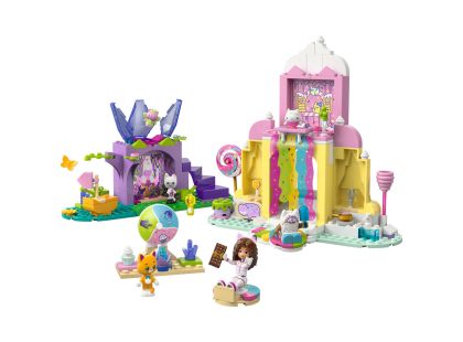 LEGO® Gábinin kouzelný domek 11205 Cukrová hora a Kočičí zahrádka - Poškozený obal