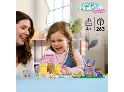 LEGO® Gábinin kouzelný domek 11205 Cukrová hora a Kočičí zahrádka - Poškozený obal