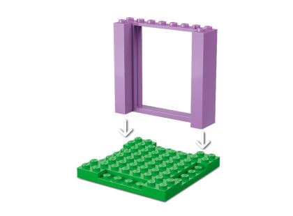 LEGO® Gábinin kouzelný domek 11205 Cukrová hora a Kočičí zahrádka - Poškozený obal