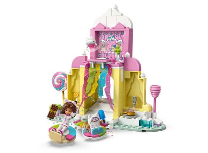 LEGO® Gábinin kouzelný domek 11205 Cukrová hora a Kočičí zahrádka - Poškozený obal