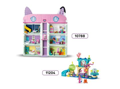 LEGO® Gábinin kouzelný domek 11205 Cukrová hora a Kočičí zahrádka - Poškozený obal