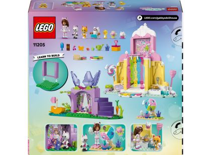 LEGO® Gábinin kouzelný domek 11205 Cukrová hora a Kočičí zahrádka