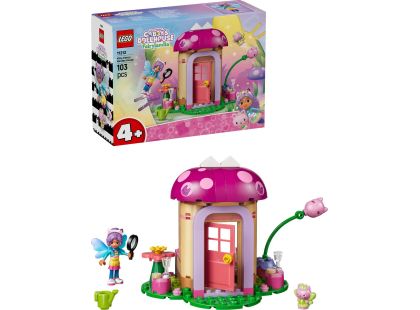 LEGO® Gábinin kouzelný domek 11212 Zahradní dům Víly kočičky