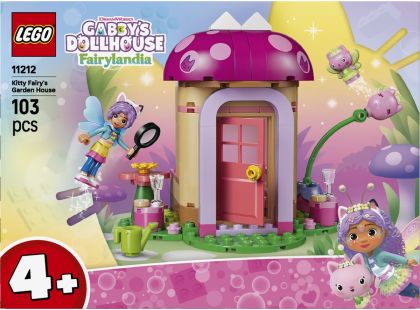 LEGO® Gábinin kouzelný domek 11212 Zahradní dům Víly kočičky
