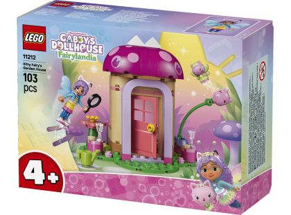 LEGO® Gábinin kouzelný domek 11212 Zahradní dům Víly kočičky