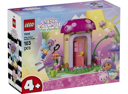 LEGO® Gábinin kouzelný domek 11212 Zahradní dům Víly kočičky