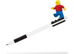 LEGO® Gelové pero s minifigurkou černé 1 ks