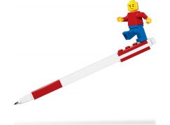 LEGO® Gelové pero s minifigurkou červené 1 ks