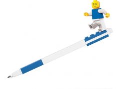 LEGO® Gelové pero s minifigurkou modré 1 ks