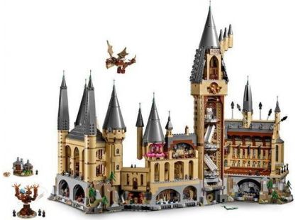 LEGO® Harry Potter™ 71043 Bradavický hrad - Poškozený obal
