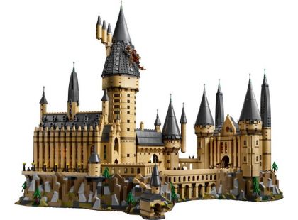 LEGO® Harry Potter™ 71043 Bradavický hrad - Poškozený obal