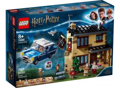 LEGO® Harry Potter™ 75968 Zobí ulice 4 - Poškozený obal