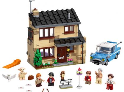 LEGO® Harry Potter™ 75968 Zobí ulice 4 - Poškozený obal