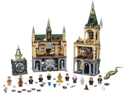 LEGO® Harry Potter™ 76389 Bradavice Tajemná komnata - Poškozený obal