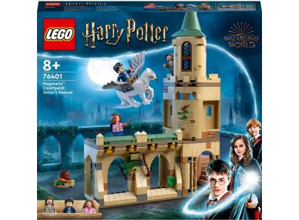 LEGO® Harry Potter™ 76401 Bradavické nádvoří: Siriusova záchrana