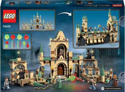 LEGO® Harry Potter™ 76415 Bitva o Bradavice - Poškozený obal