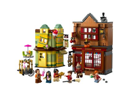 LEGO® Harry Potter™ 76419 Prvotřídní potřeby pro famfrpál a zmrzlinářství - Poškozený obal
