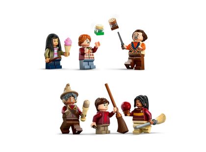 LEGO® Harry Potter™ 76419 Prvotřídní potřeby pro famfrpál a zmrzlinářství - Poškozený obal