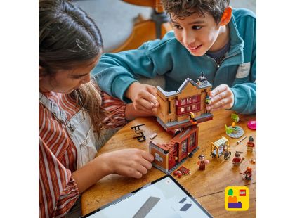 LEGO® Harry Potter™ 76419 Prvotřídní potřeby pro famfrpál a zmrzlinářství - Poškozený obal