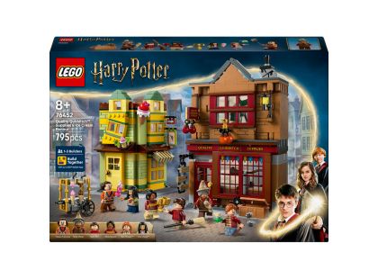 LEGO® Harry Potter™ 76419 Prvotřídní potřeby pro famfrpál a zmrzlinářství - Poškozený obal