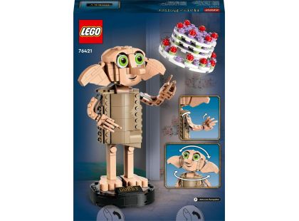 LEGO® Harry Potter™ 76421 Domácí skřítek Dobby™