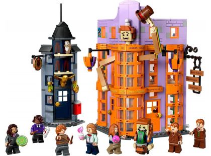 LEGO® Harry Potter™ 76422 Příčná ulice: Kratochvilné kouzelnické kejkle - Poškozený obal